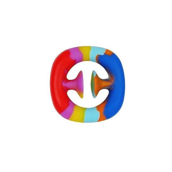 Jucarie Senzoriala Antistres cu Ventuza de Decompresie, Antrenare Antebrat, 3 ani, Model 1, Multicolor [7]