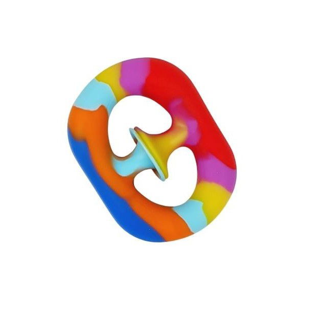 Jucarie Senzoriala Antistres cu Ventuza de Decompresie, Antrenare Antebrat, 3 ani, Model 1, Multicolor [8]
