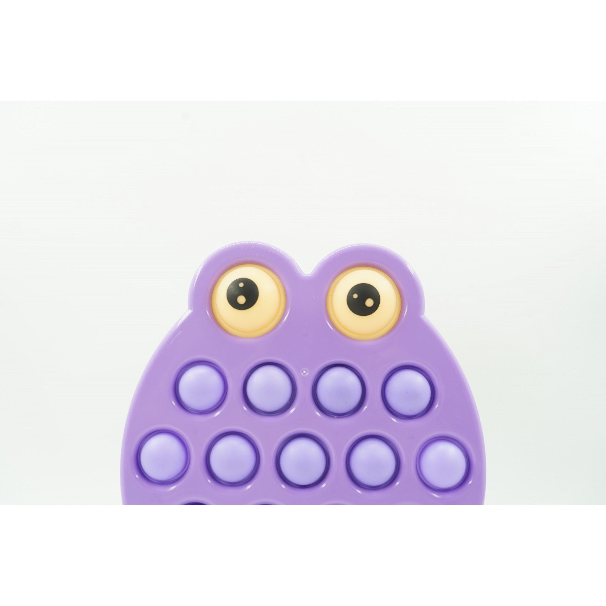 Jucarii Senzoriale, Fidget Toys - Jucarie senzoriala antistres, Simple Dimple, Broasca, Mov