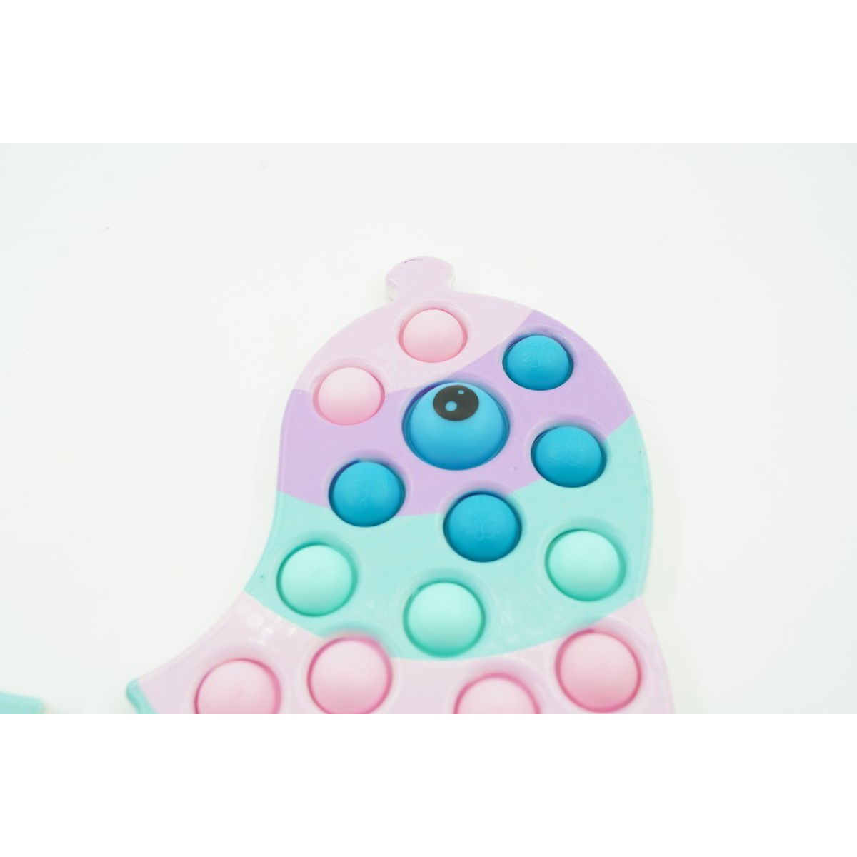 Jucarie senzoriala antistres, Simple Dimple, Delfin, Macarons,Flippy [3]