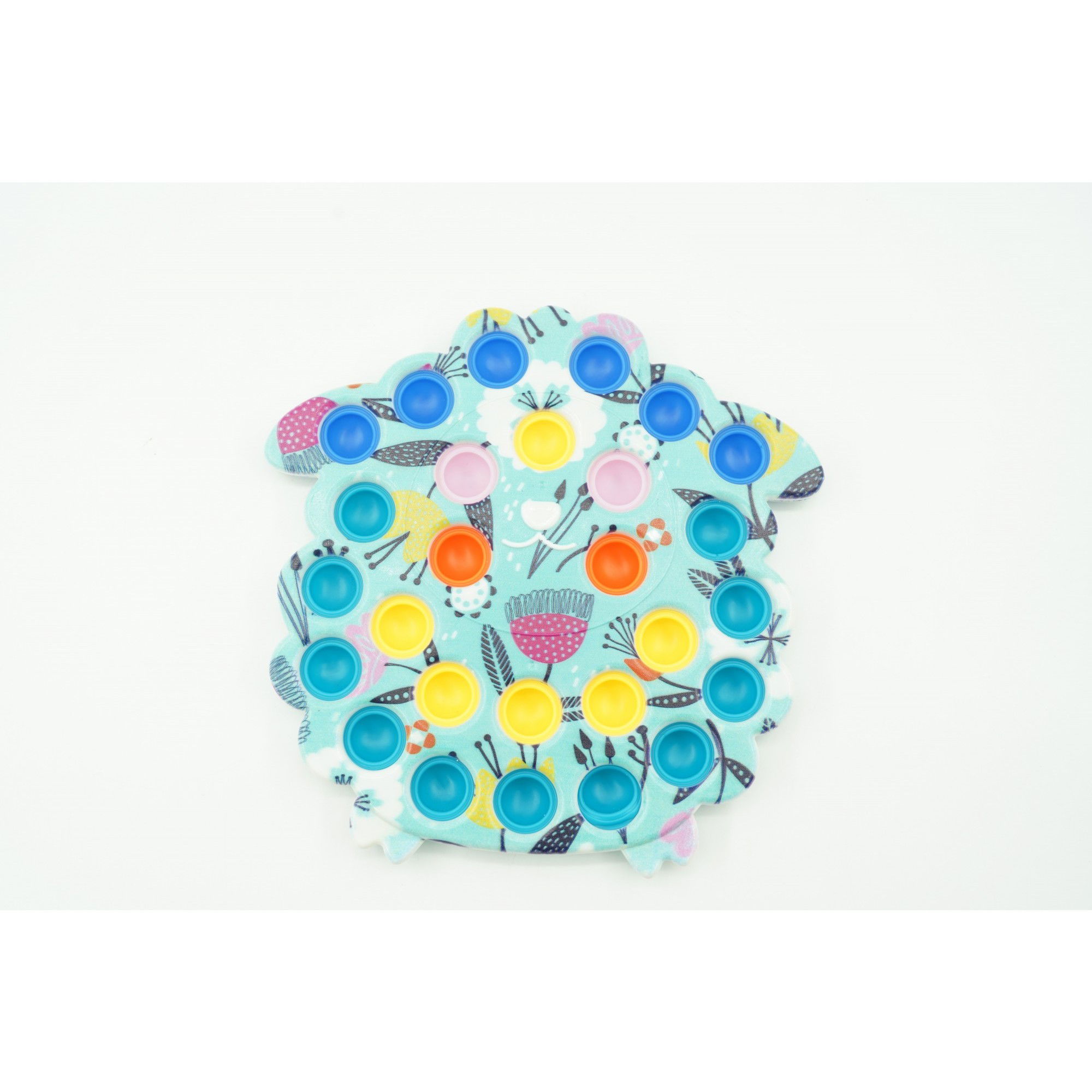 10 - 25 LEI - Jucarie senzoriala antistres, Simple Dimple, Oaie, Multicolor, V3