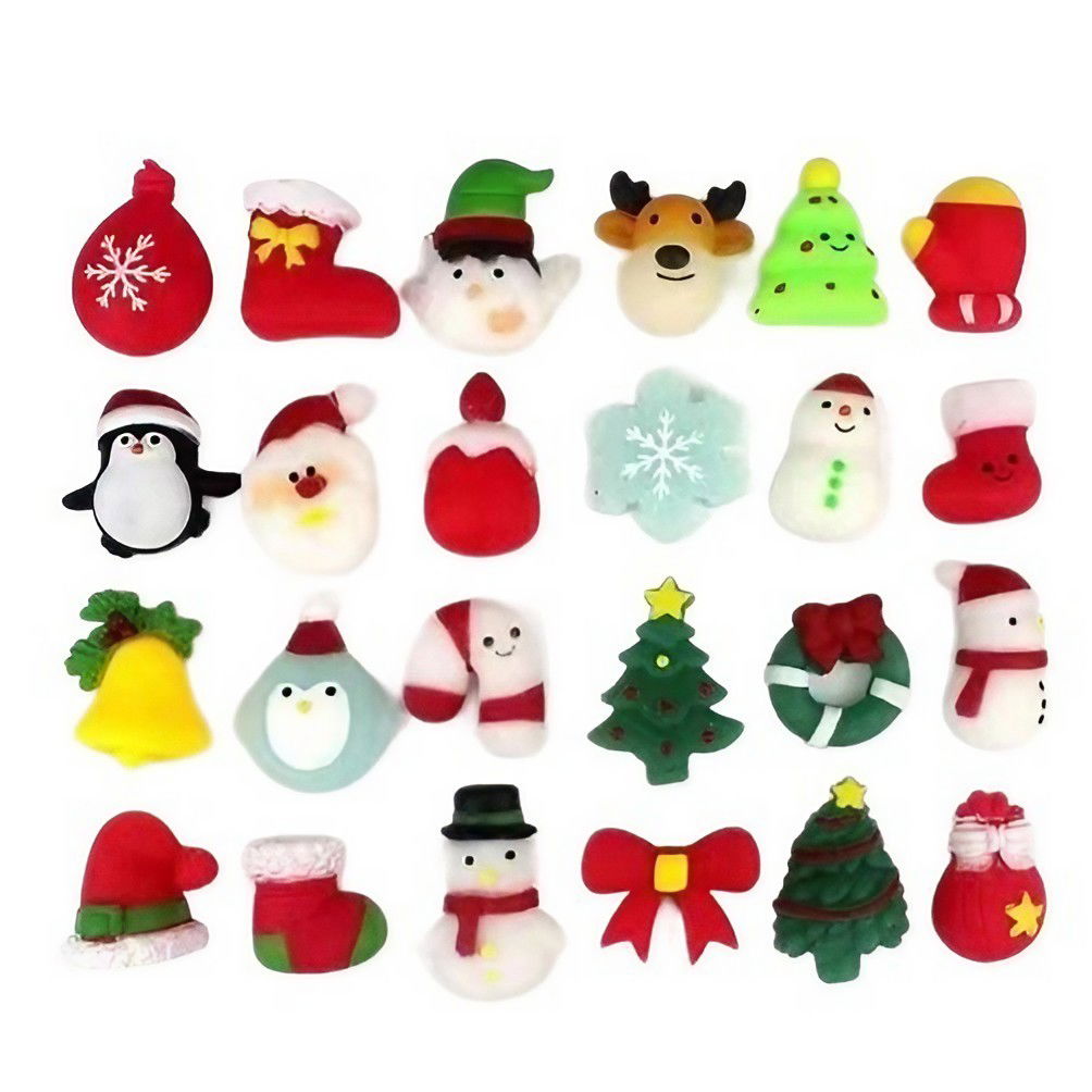 Jucarii Senzoriale, Fidget Toys - Jucarie Senzoriala, Flippy, Seria De Craciun, Squishy Mushy, Fidget Toys, Model Random