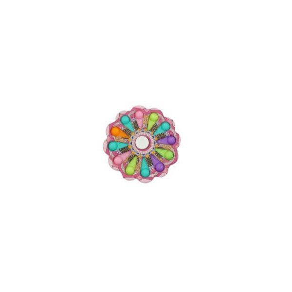 Jucarii Senzoriale, Fidget Toys - Jucarie Senzoriala Flippy - Simple Dimple, Antistres, Multicolor, model 2