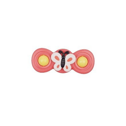 Best deals - Jucarie Spinner pentru copii cu 2 laturi, Spinimals Fluture, Roz