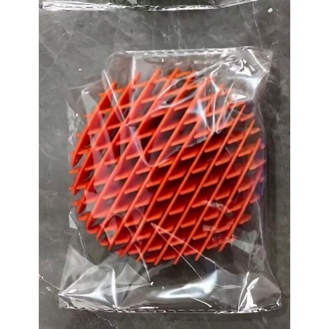 Jucarii Senzoriale, Fidget Toys - Jucarie Worm Fidget de Decompresie, Flippy, Anti Stres, Dimensiune Compacta 10 cm, Dimensiune Extinsa 24.5 cm, Portocaliu