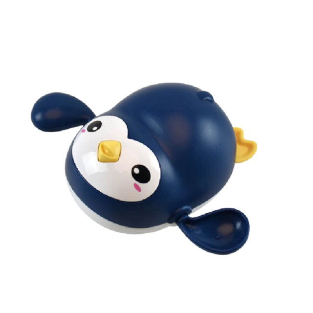 Jucarii Senzoriale, Fidget Toys - Jucarii de baie pentru copii, Flippy, pinguinul albastru