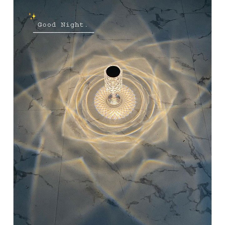 Lampa de birou pe LED RGB 16, Flippy, dimmer tactil, 3 nivele de intensitate, incarcare USB, 3W, Cristal Acrilic, 13x28 cm, cu telecomanda, forma veioza, transparent [4]