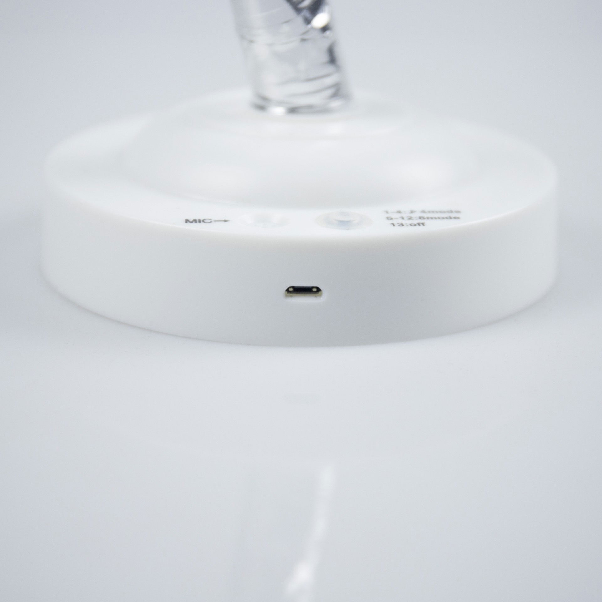 Lampa de veghe LED cu baterii si USB, Flippy, Model Copac din cupru, Alb cald [6]