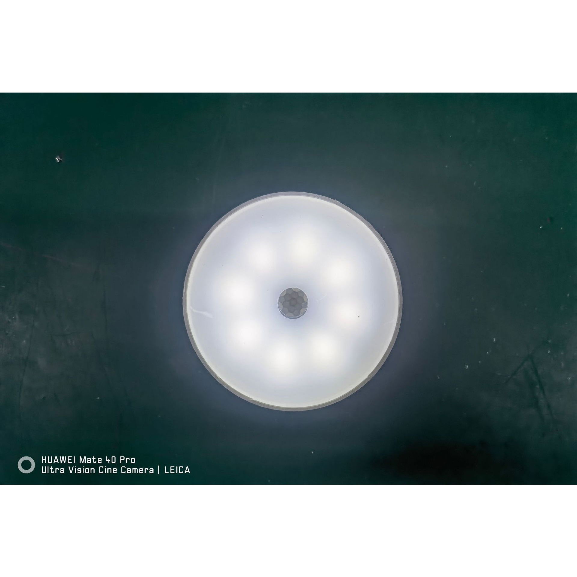 Lampa de Veghe LED, Flippy, cu Senzor de Miscare, Lumina Alba Calda si Rece, Incarcare USB, 0.6W, 300mAh, Design Rotund, Alb, 8.5x2.3 cm [4]