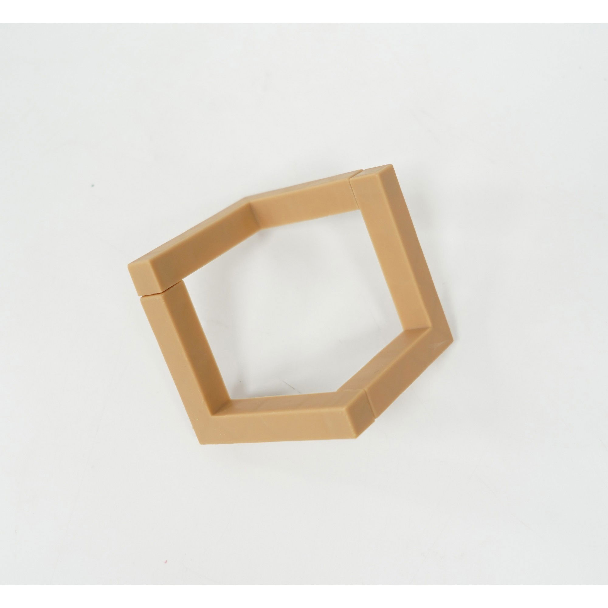 Lampa de veghe luna3D Moon Light, lumina LED alb cald, alimentare baterii, stand din plastic, 18 cm, Flippy [6]