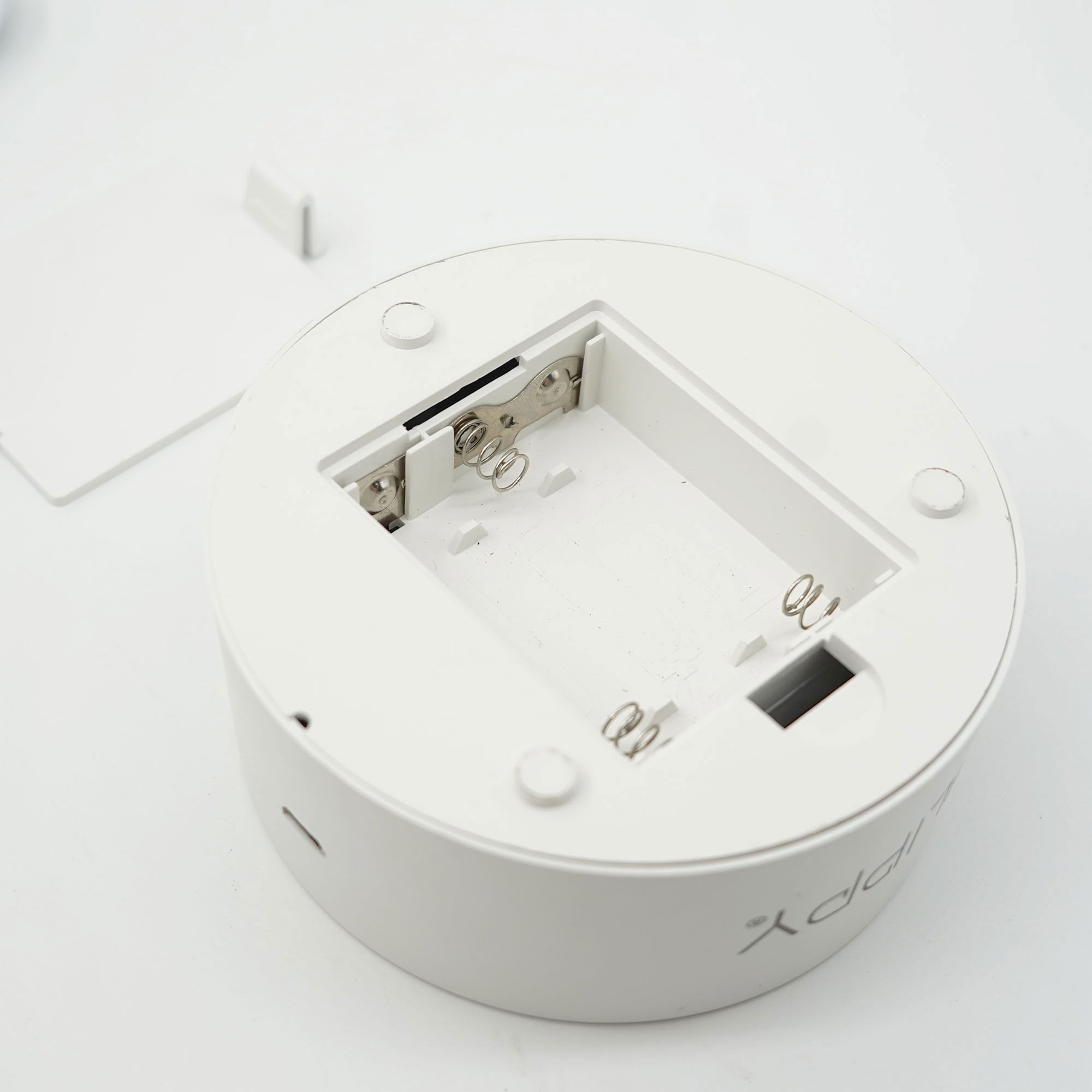 Lampa LED decorativa, Flippy, 3D, Masina Sport, doua moduri de alimentare USB si baterii, 20 cm inaltime, din material acril si lumina multicolora, alb [7]