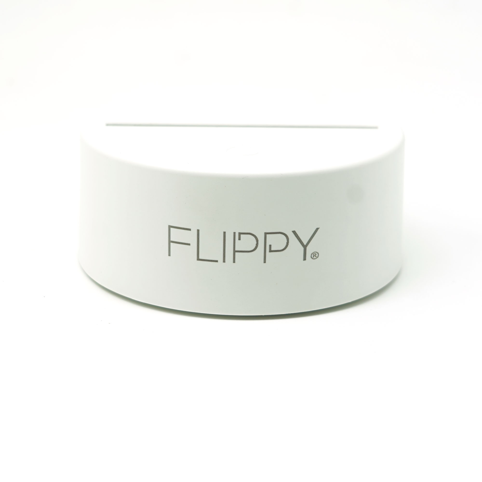 Lampa LED decorativa, Flippy, 3D, Ursulet, cu telecomanda, doua moduri de alimentare USB si baterii, 20 cm inaltime, din material acril si lumina multicolora, alb [7]