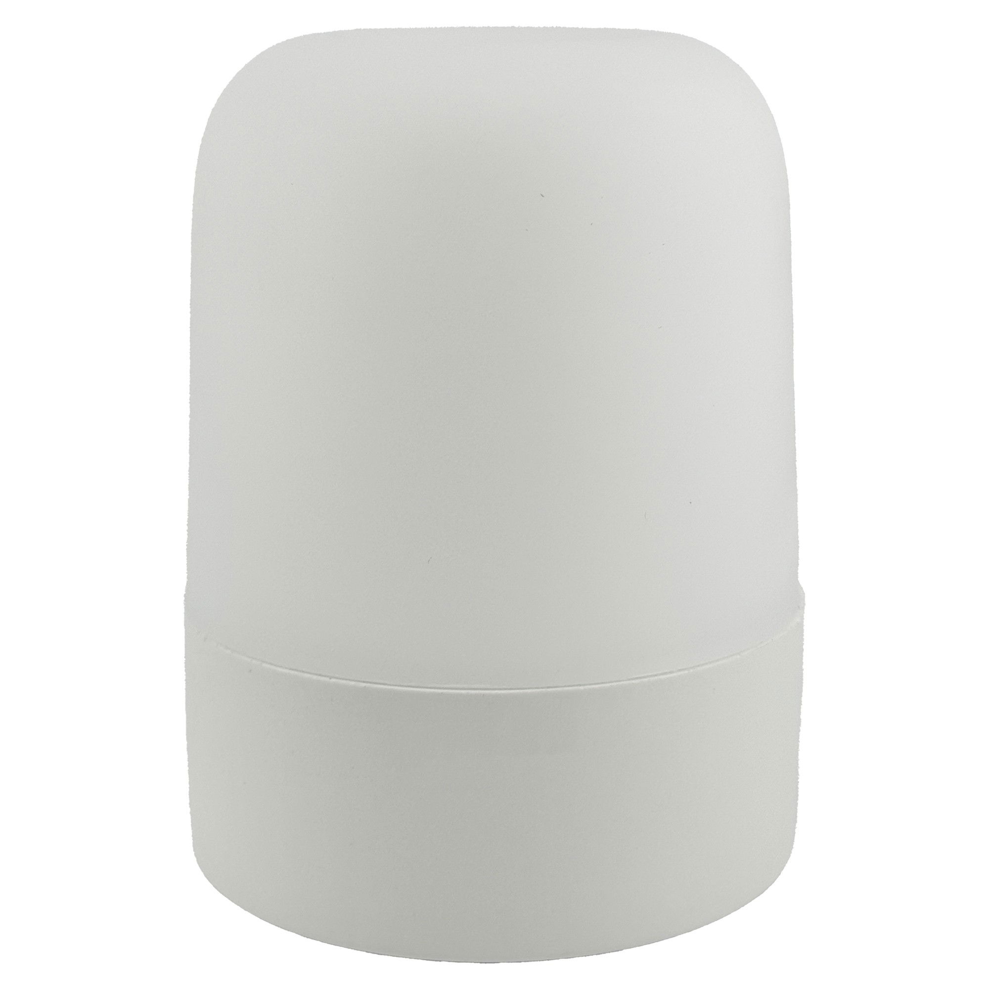 Lampi de veghe - Lampa LED Reincarcabila, Flippy, Control tactil, Lumina in 3 culori albe, Lampa pentru Dormitor, 16 Culori RGB, Lumina de Noapte in Camera Copiilor, 11 x 8 x 8 cm, Alb