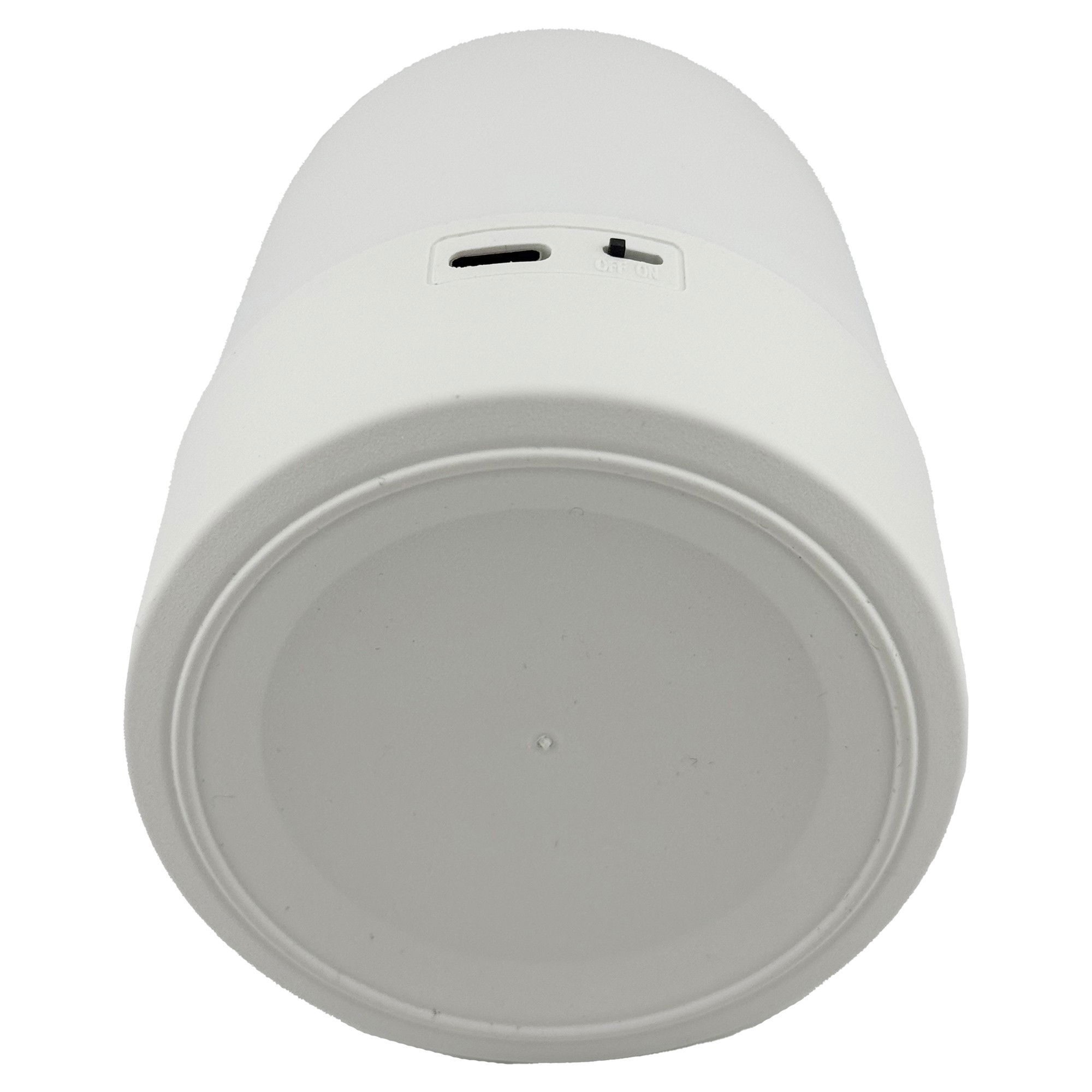 Lampa LED Reincarcabila, Flippy, Control tactil, Lumina in 3 culori albe, Lampa pentru Dormitor, 16 Culori RGB, Lumina de Noapte in Camera Copiilor, 11 x 8 x 8 cm, Alb [7]