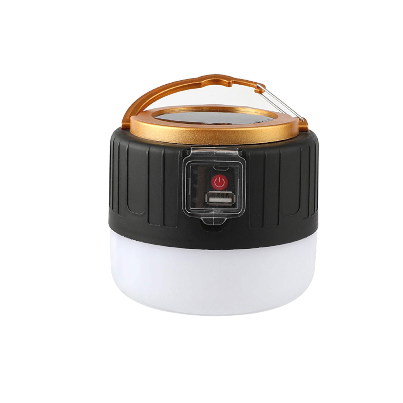 Articole pentru Gradina si Bricolaj - Lampa Portabila, Flippy, Incarcare Solara + USB, Afisaj Inteligent al Bateriei, Raza de Actiune 32 mp, 6x9x11 cm, 3 Moduri, Negru