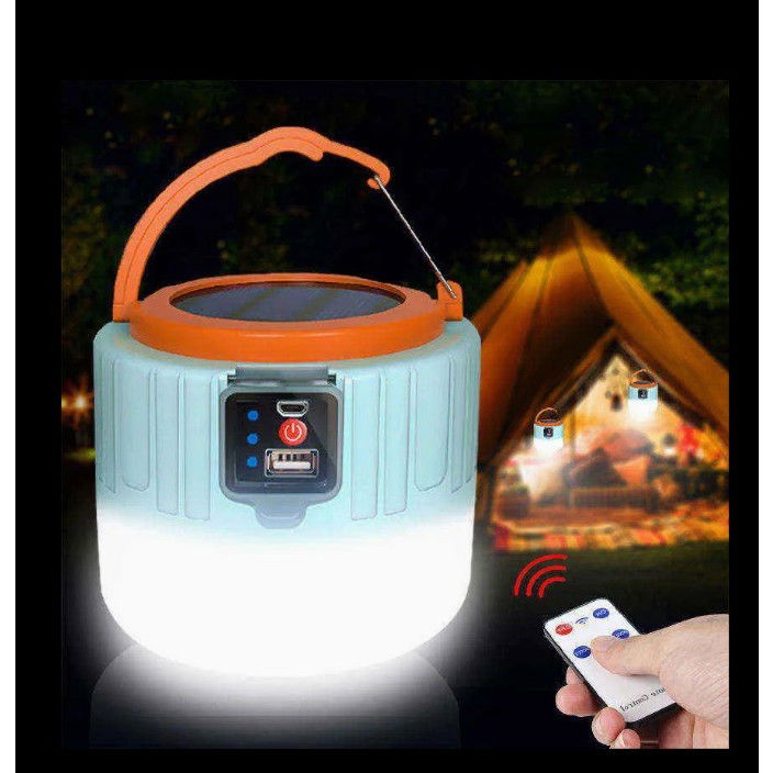 Articole pentru Gradina si Bricolaj - Lampa Portabila, Flippy, Incarcare Solara + USB, Afisaj Inteligent al Bateriei, Raza de Actiune 32 mp, 6x9x11 cm, 3 Moduri, Alb