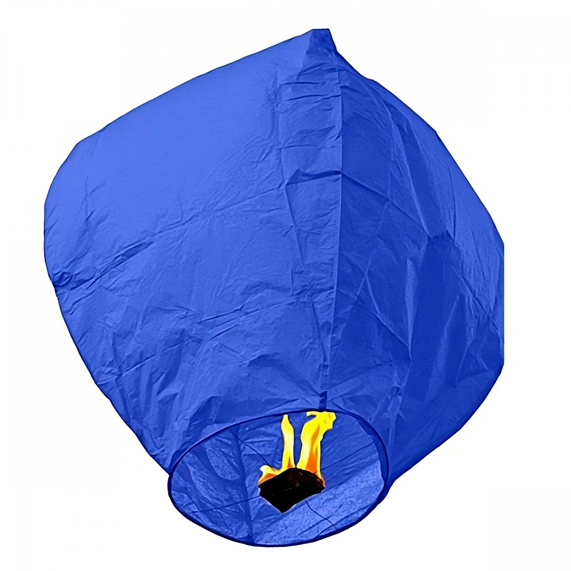 Petrecere - Lampion zburator, Flippy, hartie biodegradabila, Albastru