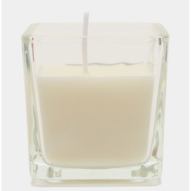 Lumanare Parfumata, Flippy, Model Pahar Transparent, cu Ulei Esential, 4.8 x 5.4 x 5.5 cm, Aroma de Iasomie, Alb [3]