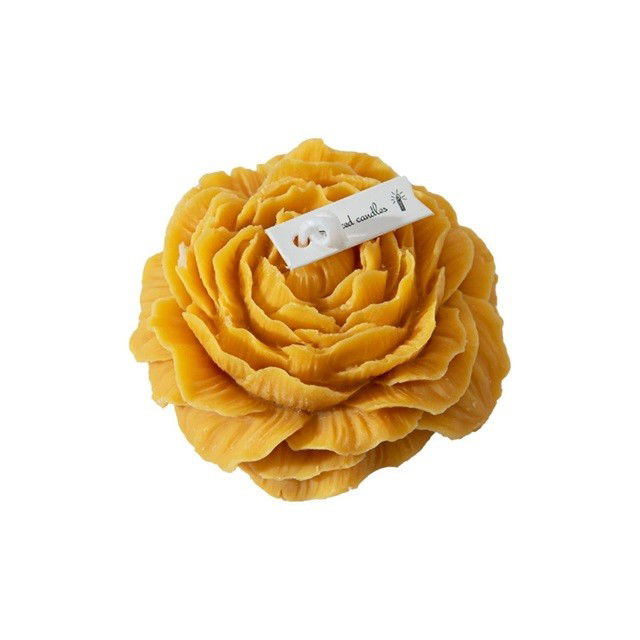 Lumanare Parfumata, Flippy, Model Trandafir, Ardere 10h, 70 g, 7.5 x 3.5 cm, Parfum de Citrice, Portocaliu [6]