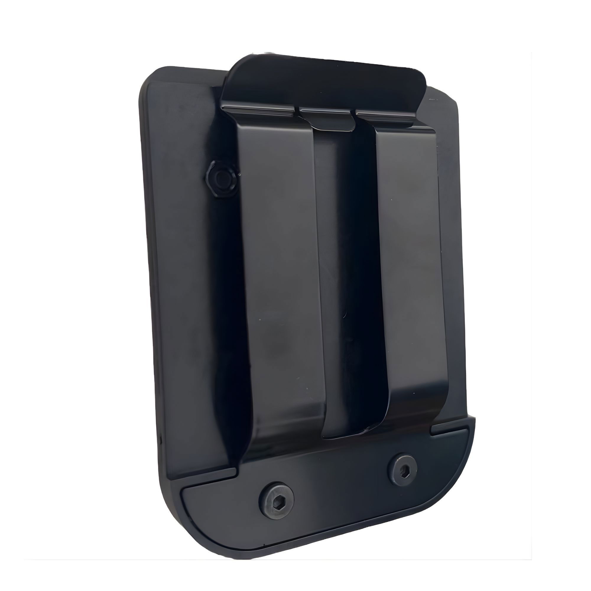 Suport Magnetic pentru Scule, Flippy, Clips Metalic pentru Curea, Fixare Puternica pentru Cuie, Suruburi, Ciocan, Cleste, Chei Si Alte Scule, 7.7 x 6.1 x 2cm, Negru [3]