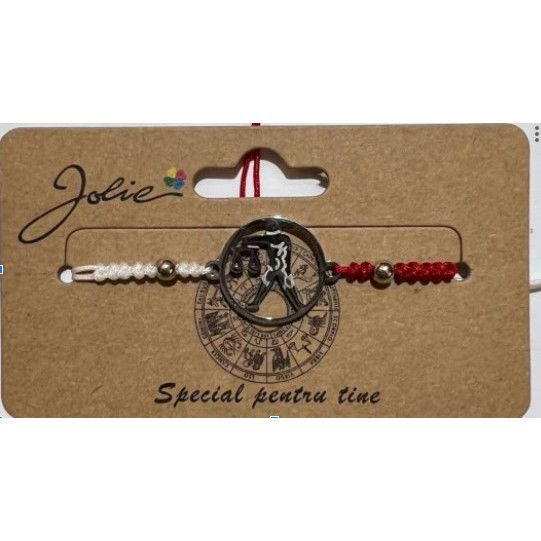 Martisor bratara zodiac - Martisor bratara zodiac, Jolie, 5x9 cm, Balanta