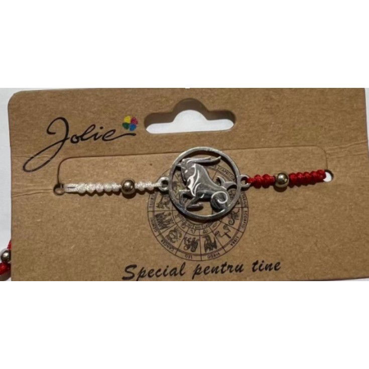 Martisor bratara zodiac - Martisor bratara zodiac, Jolie, 5x9 cm, Capricorn