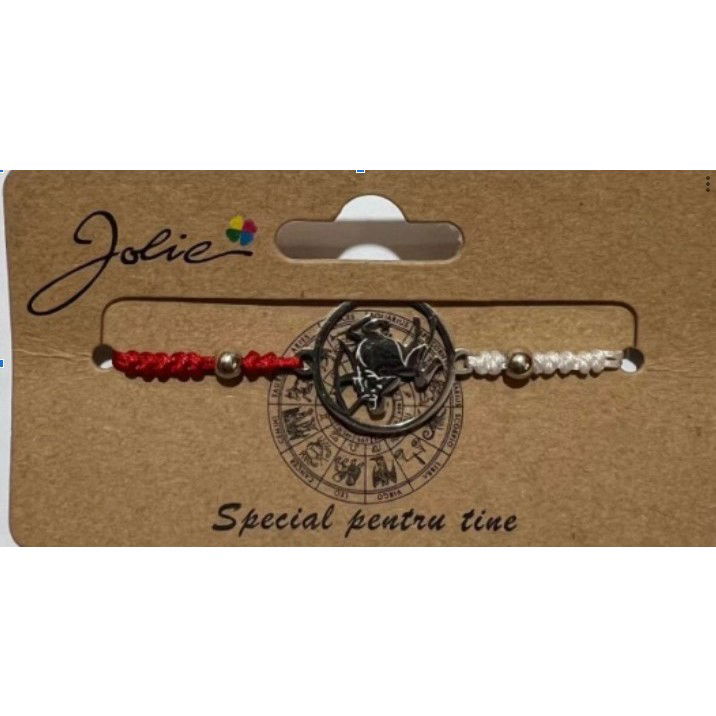 Martisor bratara zodiac - Martisor bratara zodiac, Jolie, 5x9 cm, Sagetator