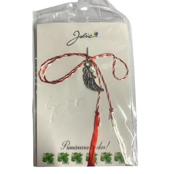 Martisoare Traditionale - Martisor Traditional Aripa 5.5 x 8.5 cm