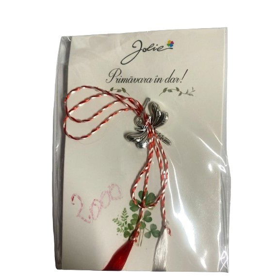 Martisoare Traditionale - Martisor Traditional Libelula 5.5 x 8.5 cm