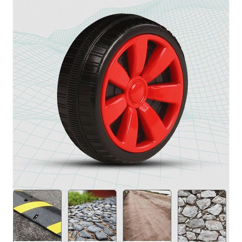 Masinuta Electrica Flippy, Tip Trenulet cu Vagon Detasabil, Pentru 2 Persoane,cu Telecomanda, Lumini si Sunete, Locomotiva cu Vapori de Abur, 1-6 Ani, 46 x 33 x 72 cm, Rosu [6]