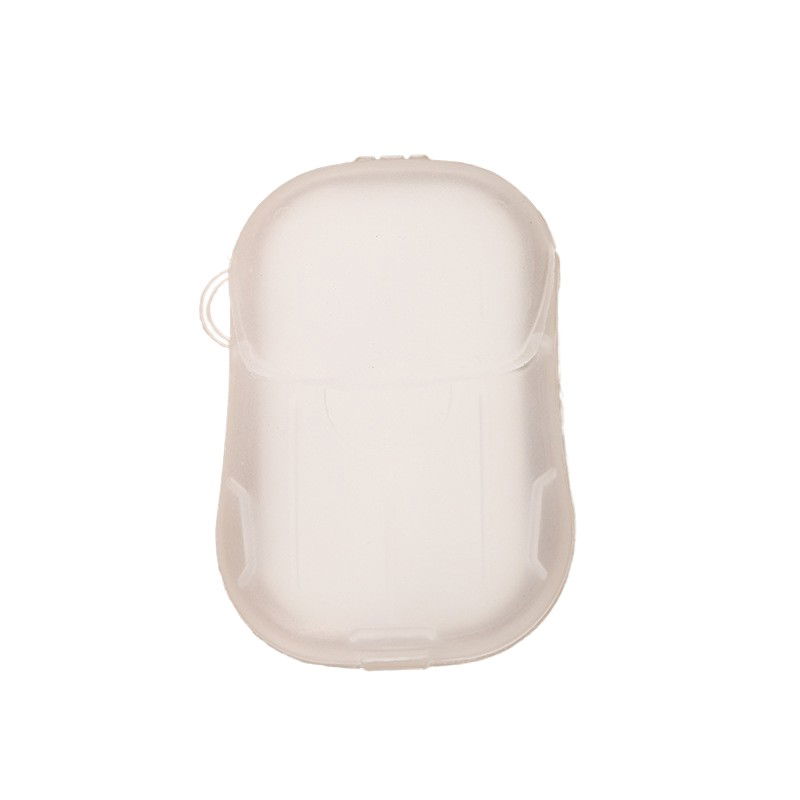 Accesorii Ingrijire Casa - Mini Cutie de Sapun din Hartie, Flippy, de Unica Folosinta, Portabila, Potrivit pentru Calatorii, 20 buc, Alb