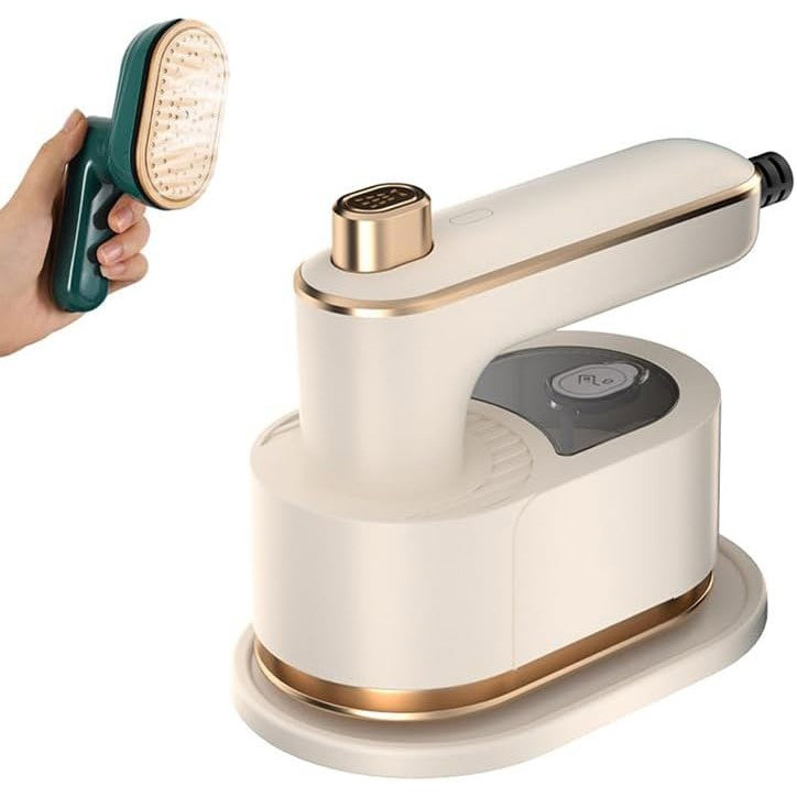 Mini Fier de Calcat, Flippy, Pliabil si Portabil, Calcare Verticala/Orizonala, cu Abur, 50 ml, 40W, 10.5 x 12 cm, Alb [4]