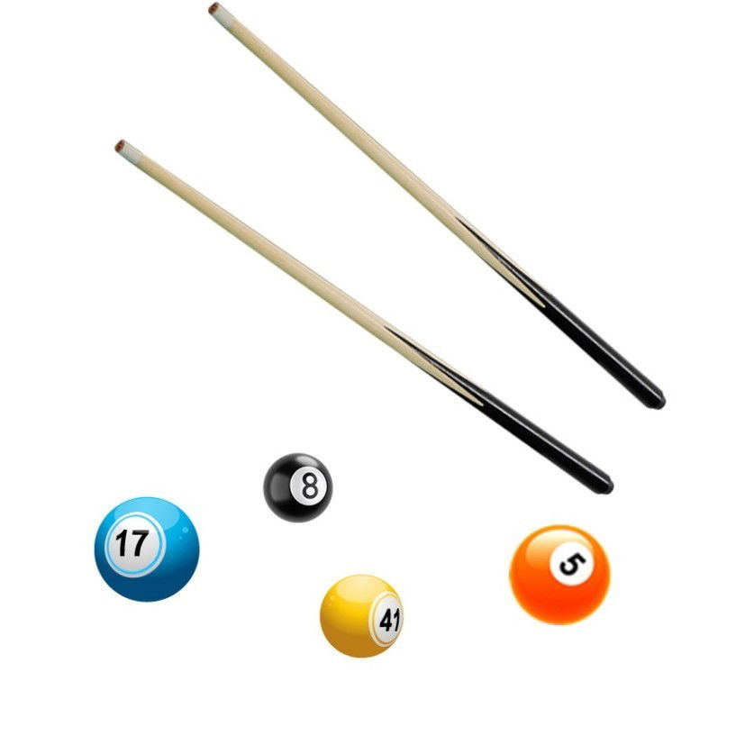 Mini Masa de Biliard pentru Copii, Flippy, Durabil, Usor de Transportat, 2 Tacuri, 16 Bile, 69x37x60 cm [5]