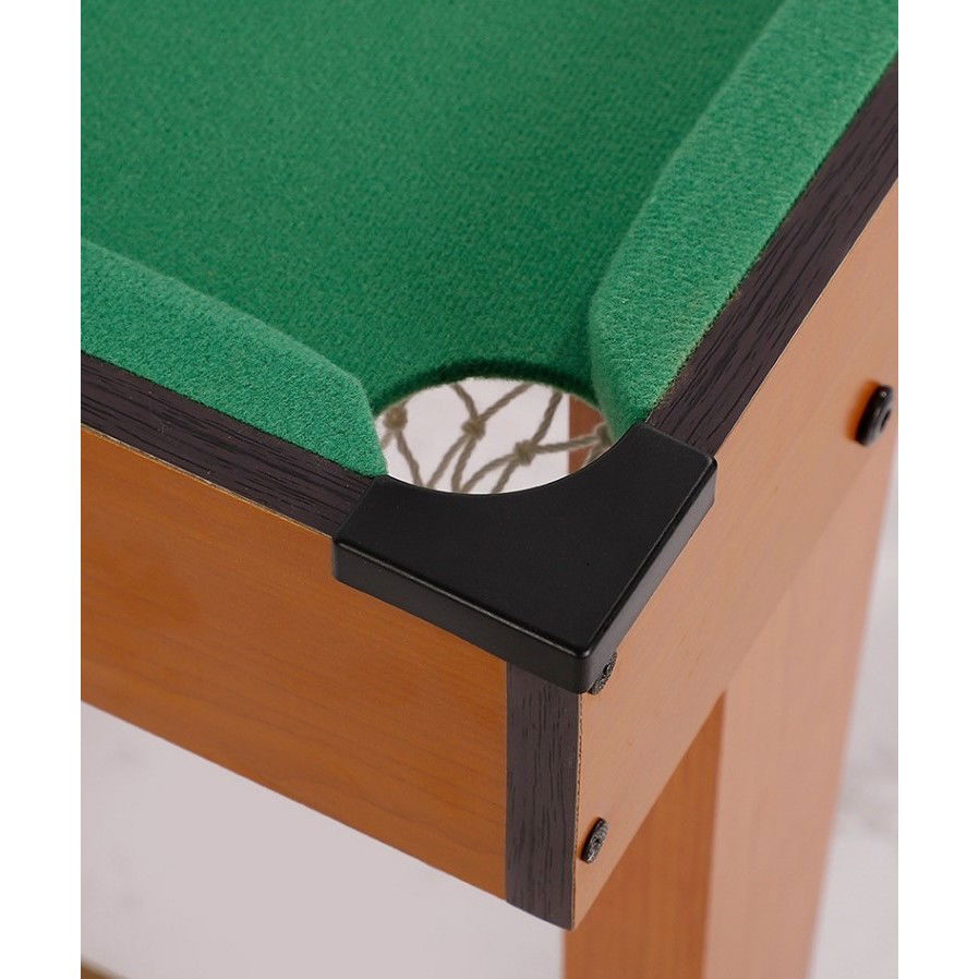 Mini Masa de Biliard pentru Copii, Flippy, Durabil, Usor de Transportat, 2 Tacuri, 16 Bile, 120x61x77.5 cm [4]