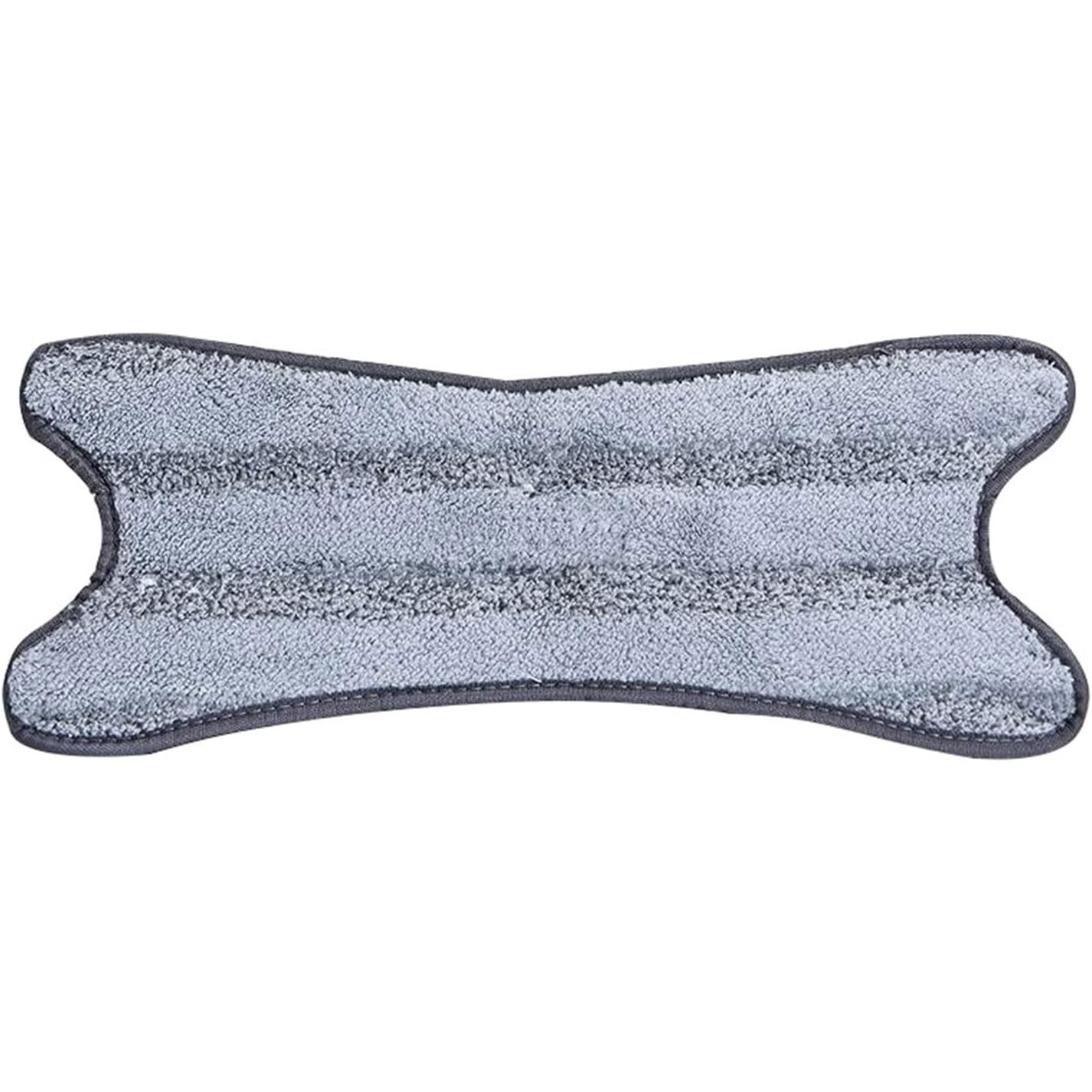 Mop Plat cu Laveta din Microfibra, Flippy, Pentru Uz Casnic, Sistem de Stoarcere X, Tija Telescopica 140 cm, Rotire 360°,38 x 140 cm, Verde [8]