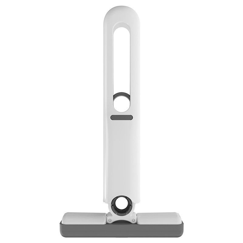 Mop de Mana Flippy, Mini-Portabil, cu Sistem de Stoarcere, Dispozitiv de Curatat Manual, cu Burete Absorbant, din PVA, 29.5 x 15.5 cm, 2 Rezerve, Alb [1]