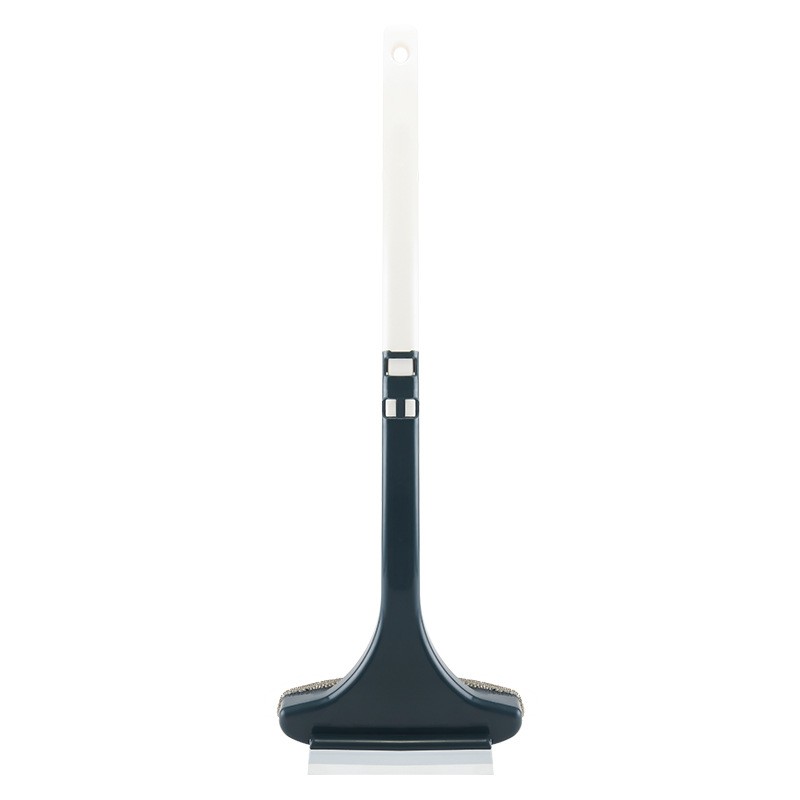 TeoMarket - Perie de Spalat si Curatat Geamuri, Flippy, pentru Plase si Suprafete Diverse, 46x16x5 cm, Verde Inchis-Alb