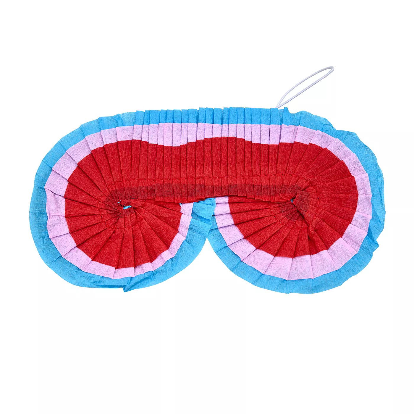 Pinata - Masca BLINDFOLD pentru Pinata, Flippy, Set din 3 bucati, Accesoriu pentru Pinata din Hartie Creponata, 17 x 8.4 cm, Multicolor