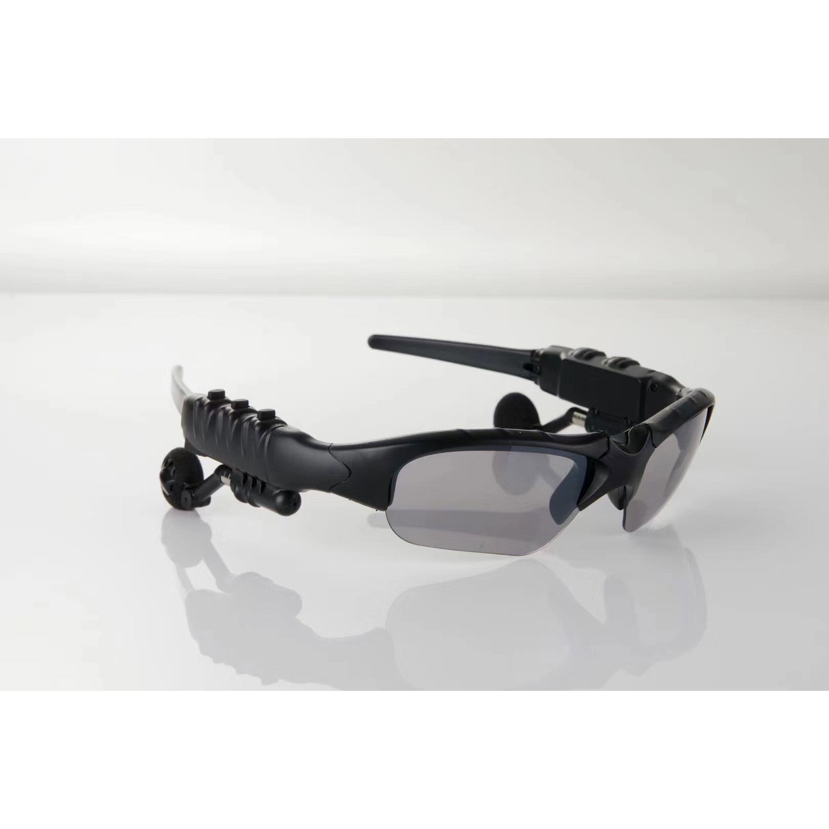 Ochelari de Soare Inteligenti, Flippy, Lentile Polarizate, Conexiune Bluetooth 5.0, Functie Apelare, Redare Muzicala, Impermeabili IPX3, 12.5 x 17 x 4 cm, Negru [5]