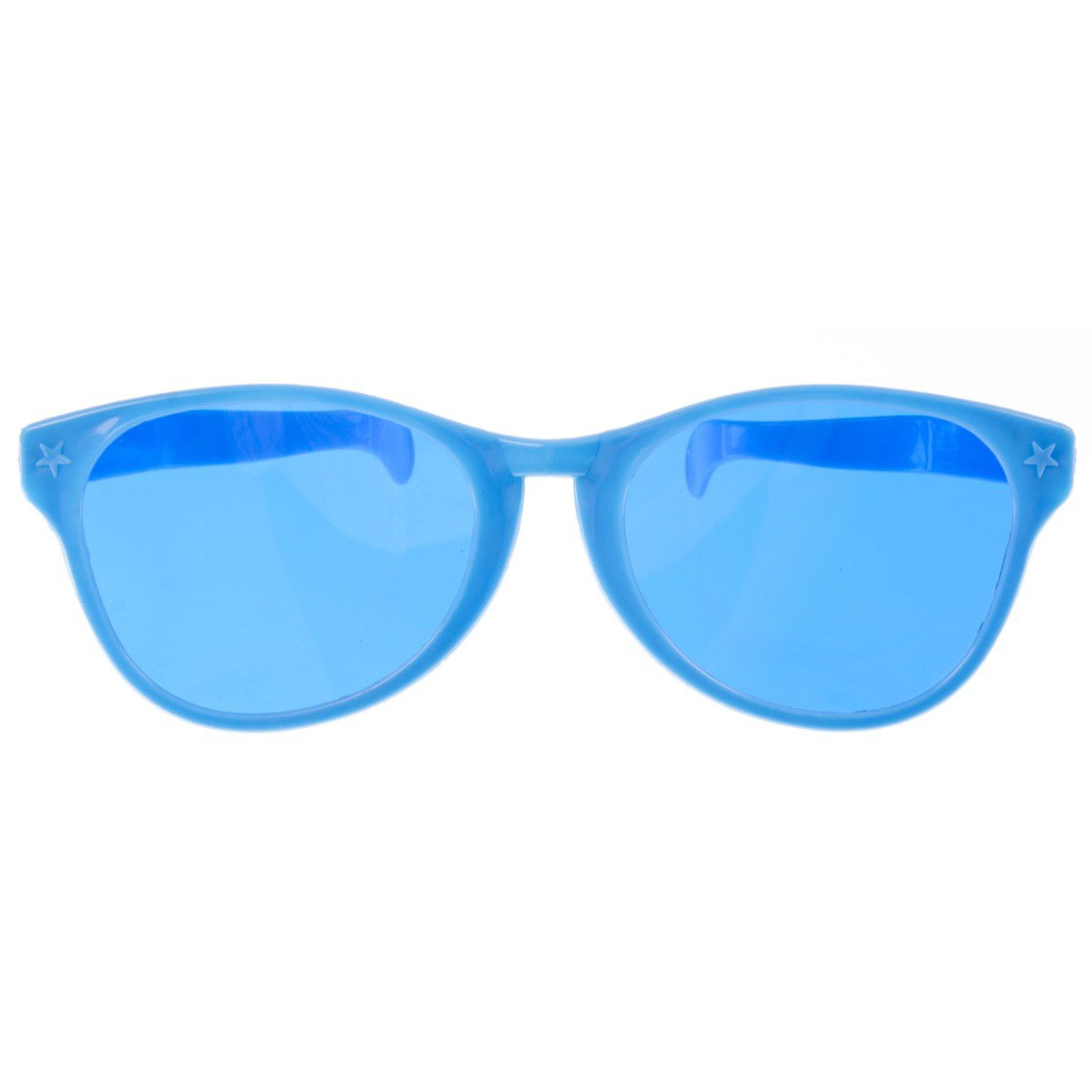 Ochelari Deghizare, Flippy, Marime Exagerata, din Plastic, 26 x 9 cm, Albastru [2]