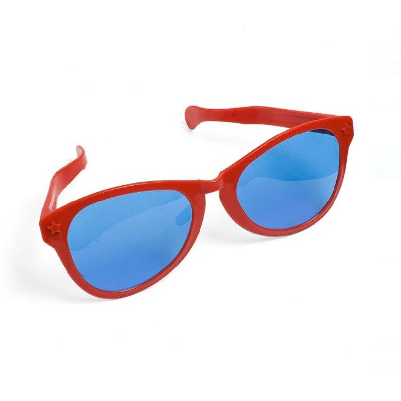 Ochelari Deghizare, Flippy, Marime Exagerata, din Plastic, 26 x 9 cm, Rosu [4]