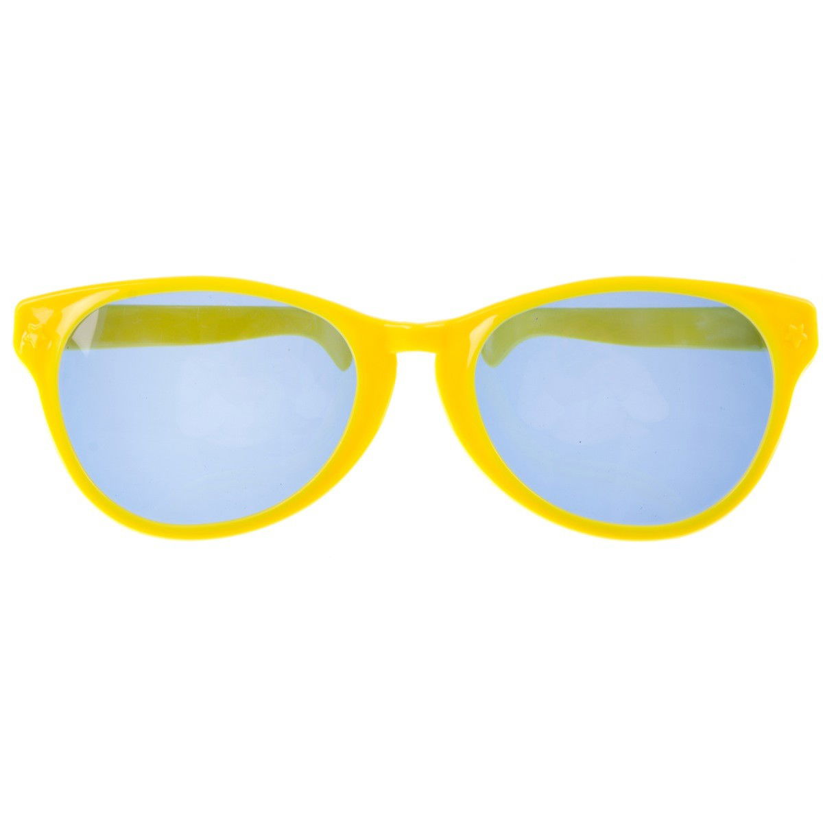 Ochelari Deghizare, Flippy, Marime Exagerata, din Plastic, 26 x 9 cm, Galben [3]