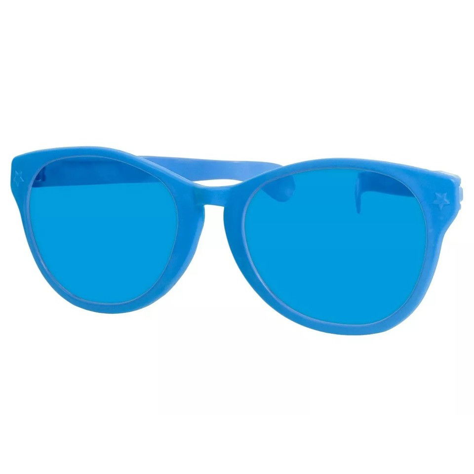 Ochelari Deghizare, Flippy, Marime Exagerata, din Plastic, 26 x 9 cm, Albastru [3]