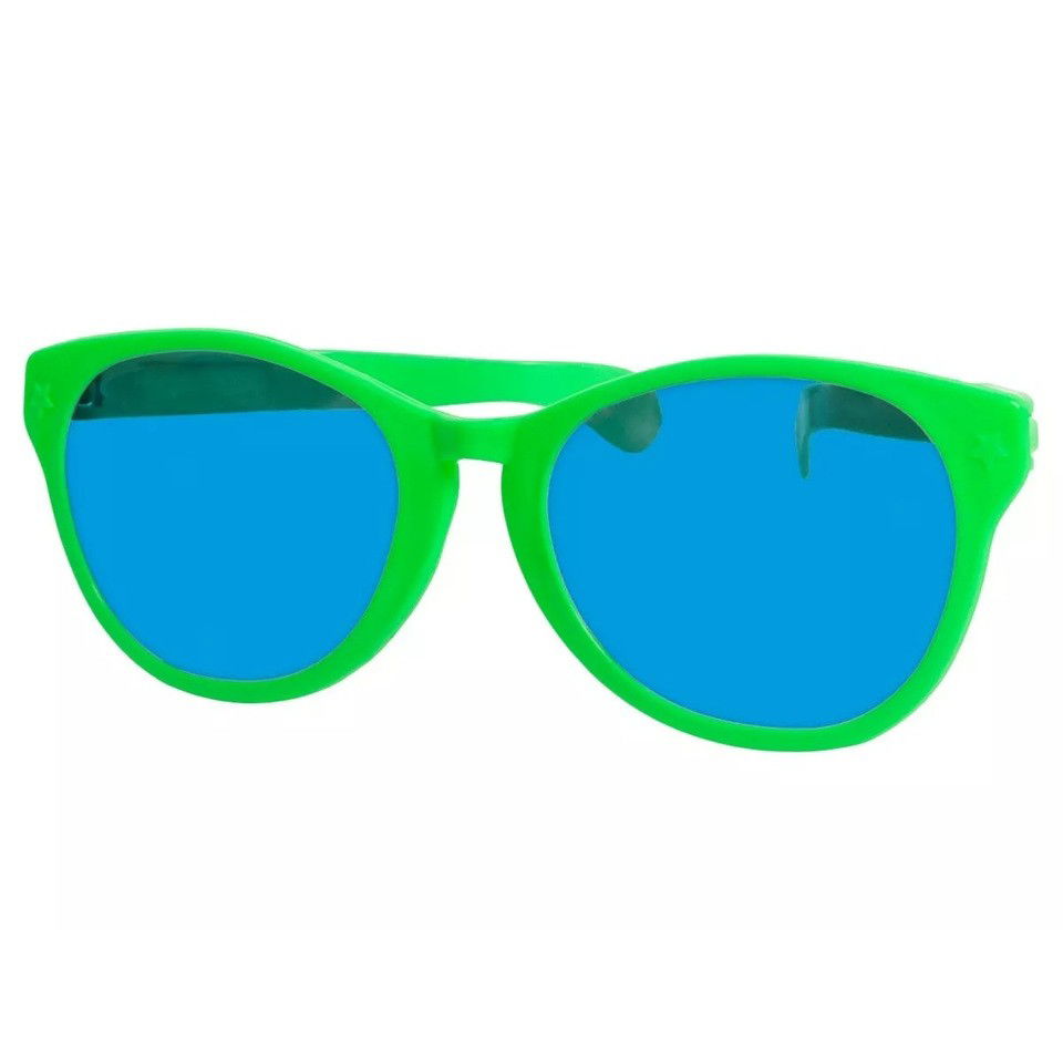 Ochelari Deghizare, Flippy, Marime Exagerata, din Plastic, 26 x 9 cm, Verde [4]