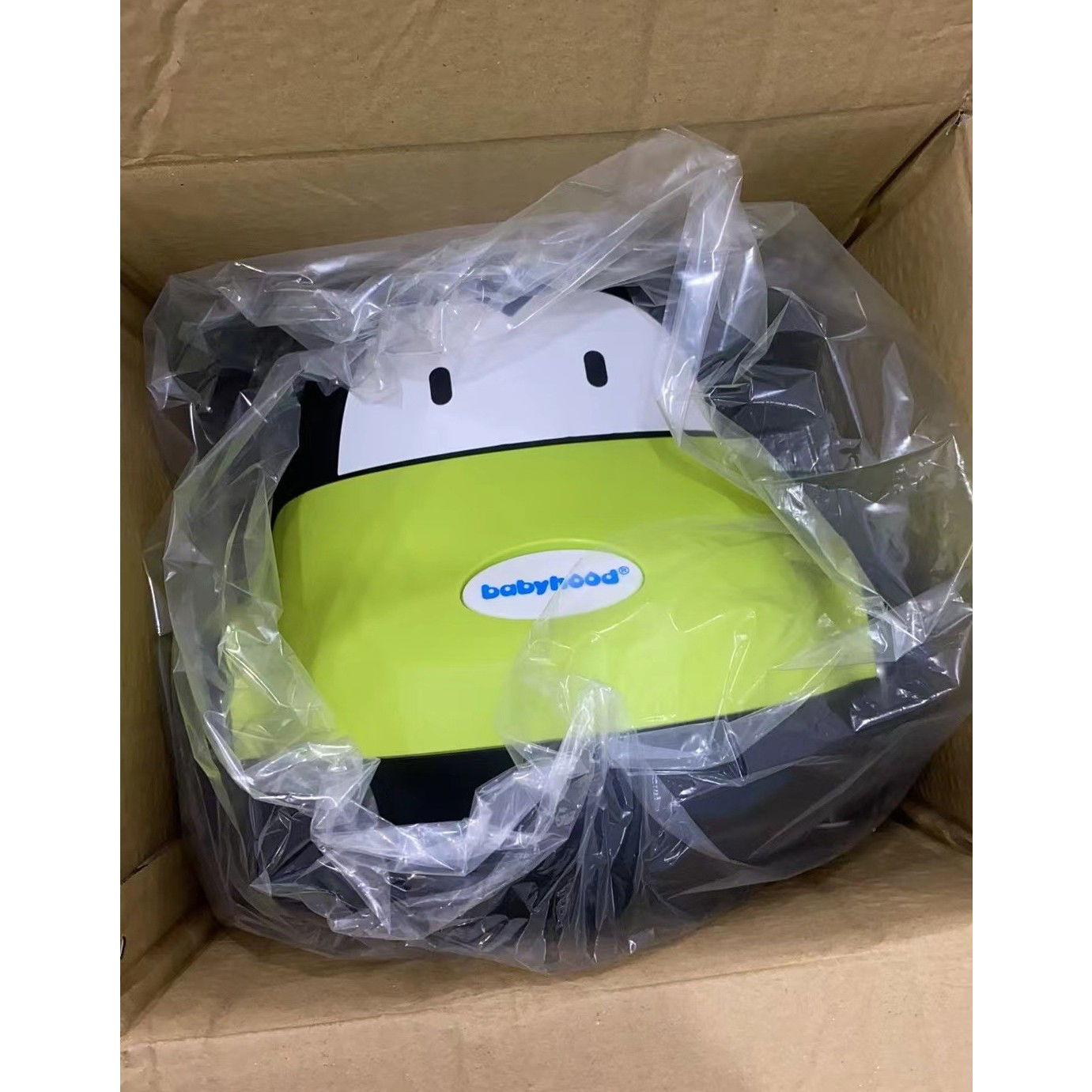 Pentru casa - Olita pentru Copii, Flippy, +1an, Portabila, Design Masinuta cu Capac, Model Prietenos, Non-Toxic, Compartiment Detasabil, Usor de Curatat, Verde