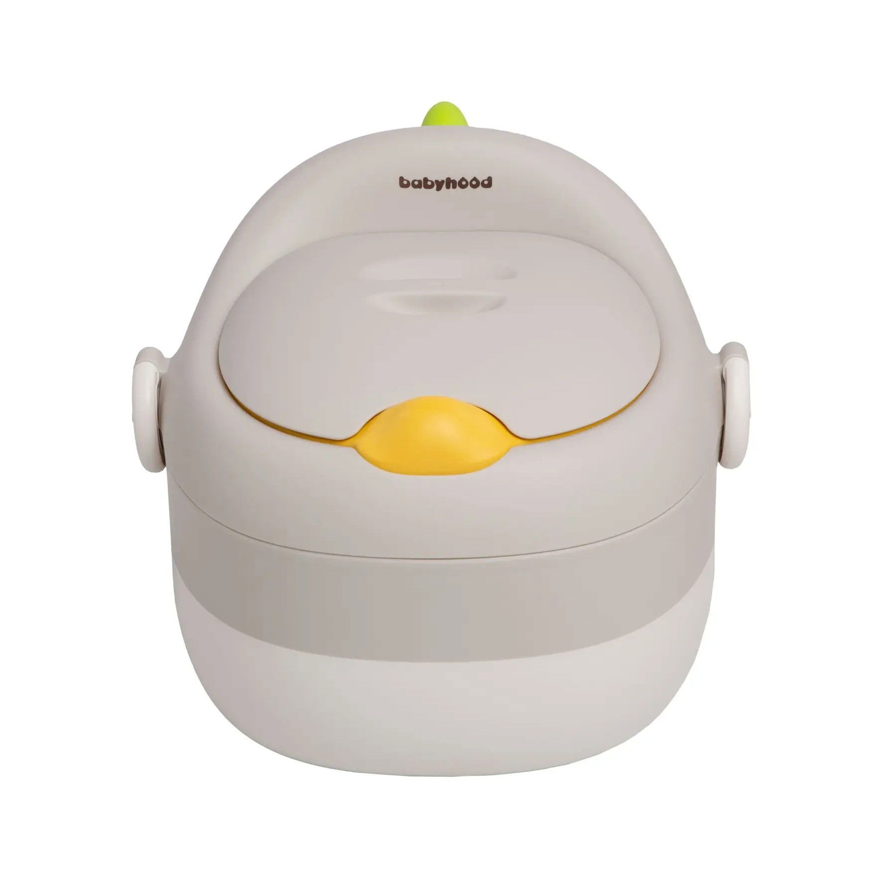 Olita pentru Copii, Flippy, 3 in 1, Detasabila, Inaltator, Reductor WC, cu Capac, 100 de Saci de Unica Folosinta, Gri [6]