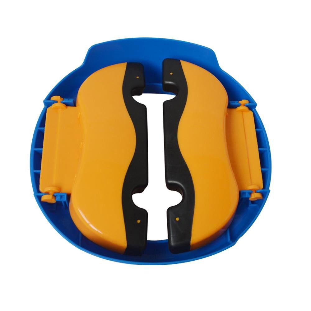 Olita Portabila 2 in 1, Flippy, Olita + Capac de Toaleta, din Plastic, Diametru 21 cm, Albastru [11]