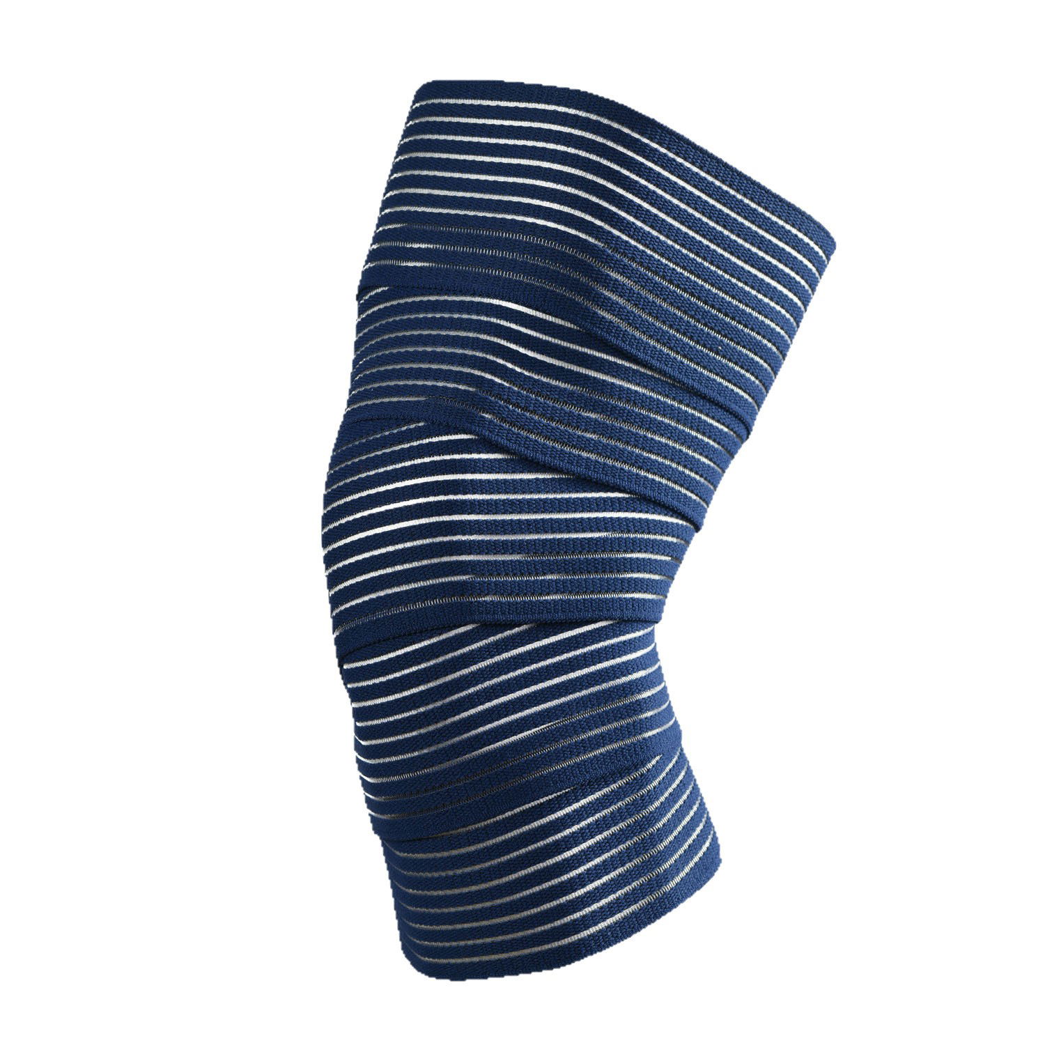 Fitness si sport - Orteza Elastica, Flippy, Pentru Picior/Mana, cu Prindere Velcro, 7.5 x 180 cm, din Nailon, Albastru