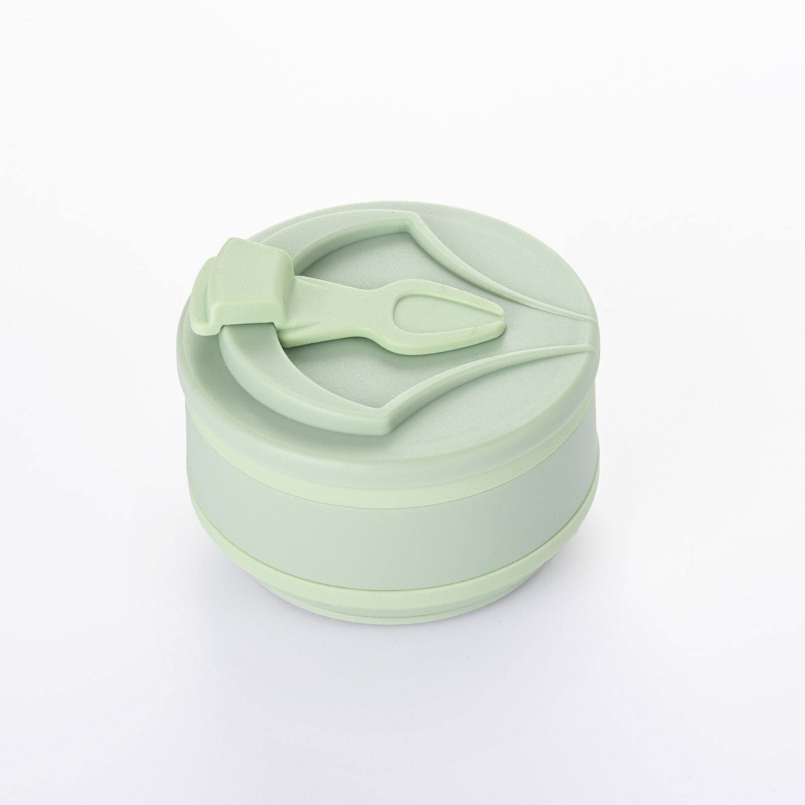 Pahar pliabil din silicon Flippy, pentru calatorii, camping, 500 ml, verde [7]