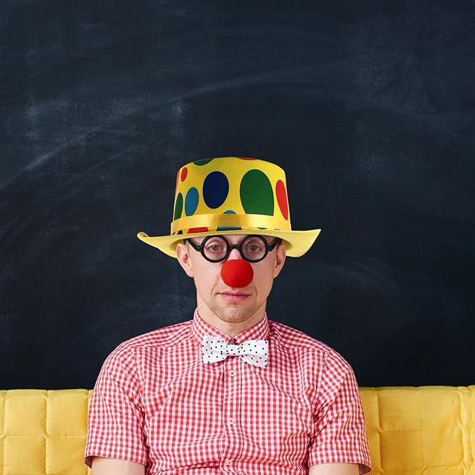 Palarie Decorativa, Flippy, Pentru Petreceri, Model Clovn, Multicolor [3]